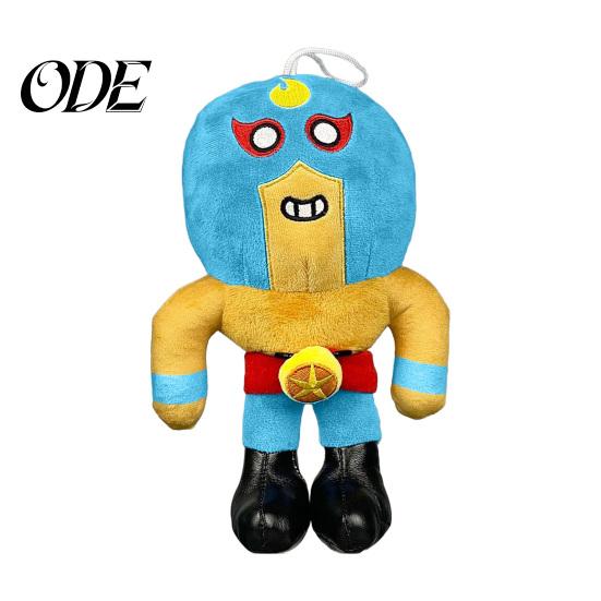 Brawl Plush Spike Doll Toy for Toddlers Kawaii Stuffed Animal with Adorable Expression Huggable Bright Colored Movie Collection Christmas Easter