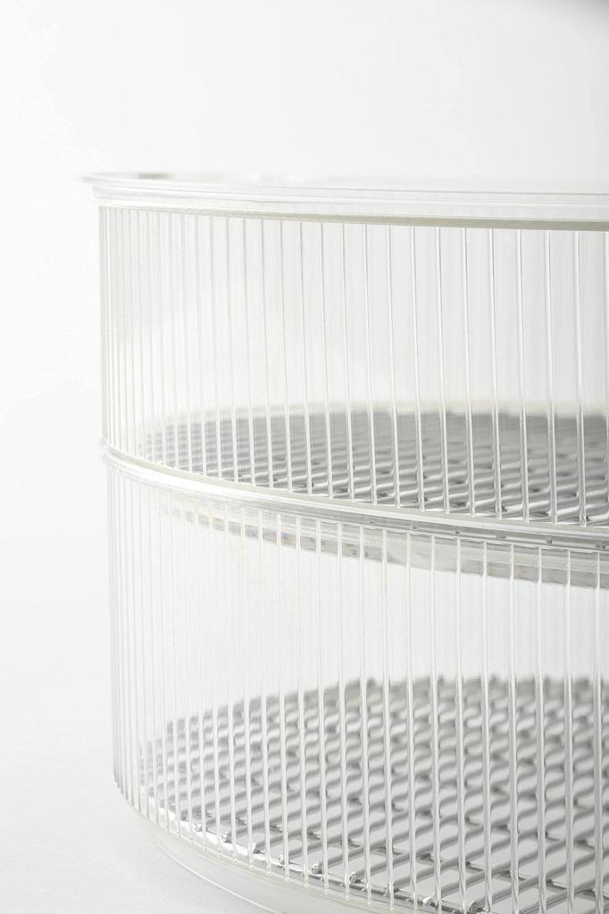 BRUNO Oval Hot Plate Steamer, Electric, 2-Tier, for Steamed Dishes, Meat Buns, and Chawanmushi (BOE053-STEAM)