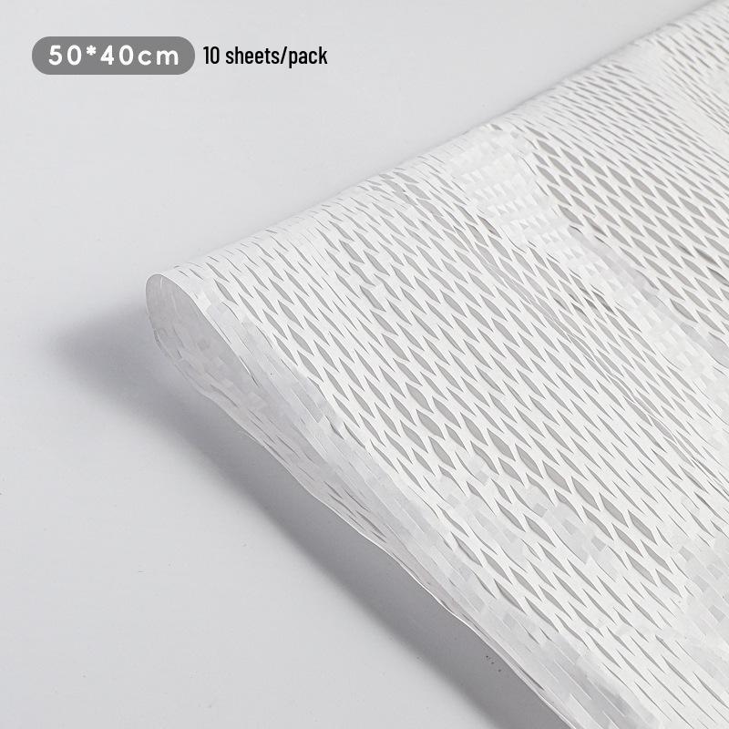 Honeycomb Mesh Bouquet Wrapping Paper for Fresh Flowers