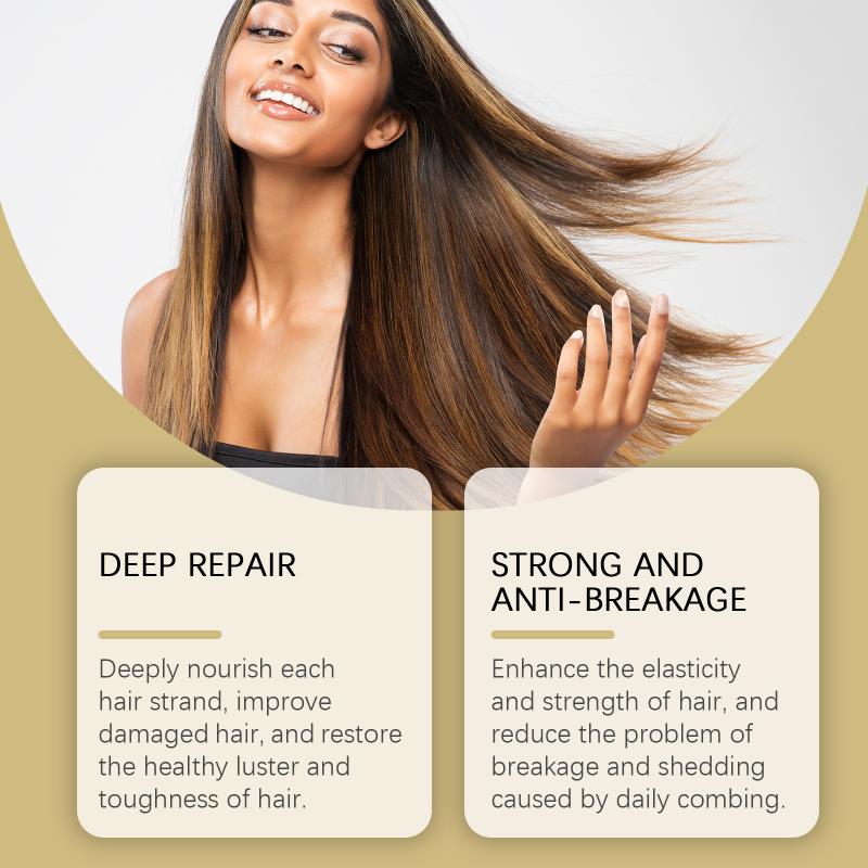 Castor Oil Rosemary Oil Hair Thickener Fast Hair Growth Restores Shine Prevents Hair Loss Split Ends Suitable for All Hair Types