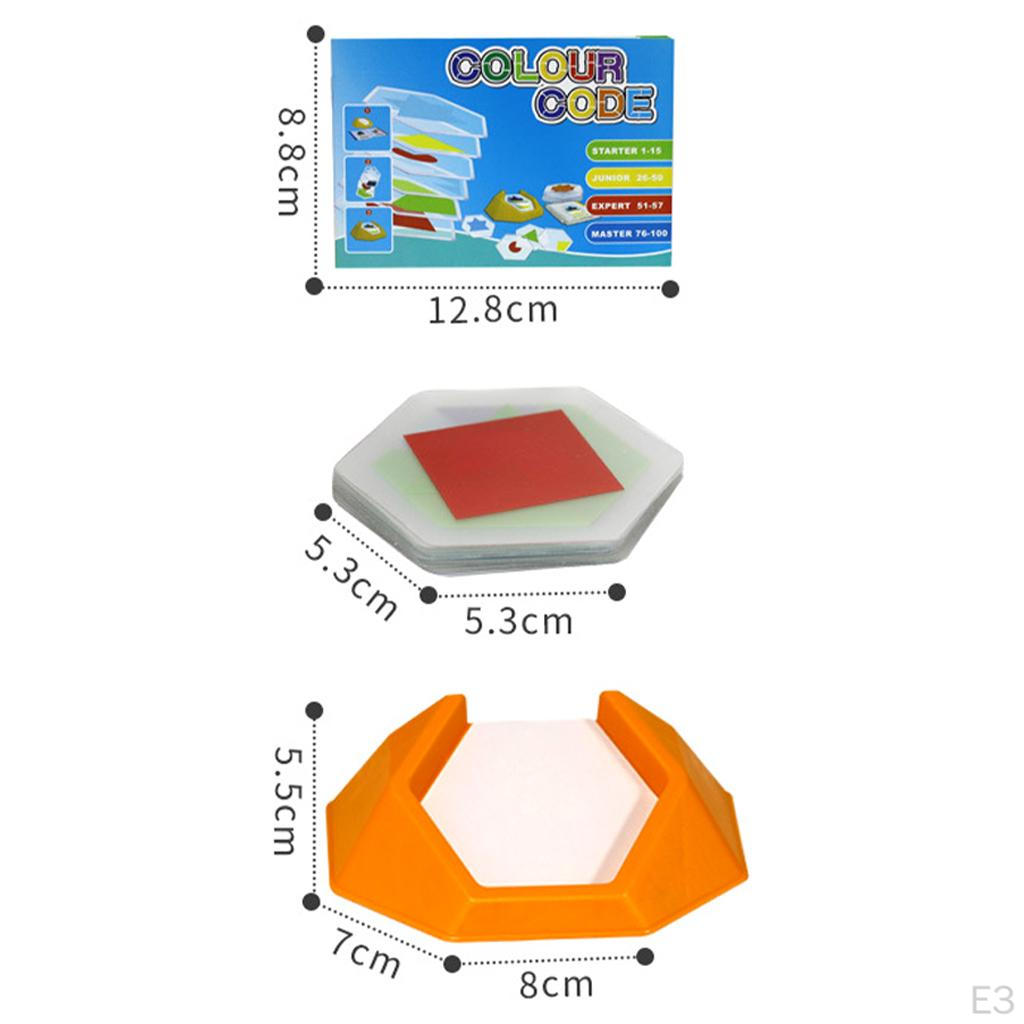 Board Colorful Toy Learning Didactic Hives Children Toys Birthday Gift