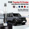 Exclusive Purpose Vehicle For Toyota FJ Cruise 1996-2025 Paint Repair Pen Touch Up Scratch Remover DIY Auto Accessories Black Wh