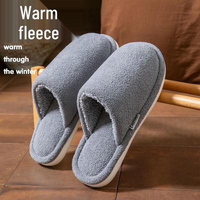 Miękkie Bawełniane Kapcie Domowe