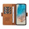 For Samsung Galaxy M35 5G Case PU Leather Wallet Phone Cover Skin Touch Feeling