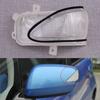 Left Rear View Mirror Turn Signal Indicator LED Light Lamp Fit for HONDA FIT JAZZ 2009-2013 34350-TG5-H01