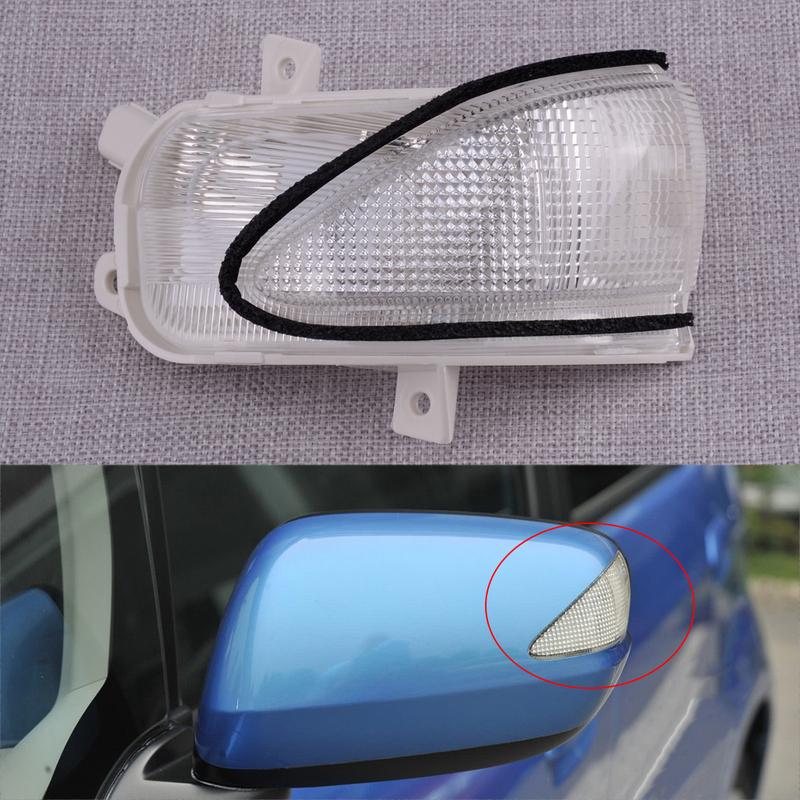 

Left Rear View Mirror Turn Signal Indicator LED Light Lamp fit for HONDA FIT JAZZ 2009-2013 34350-TG5-H01