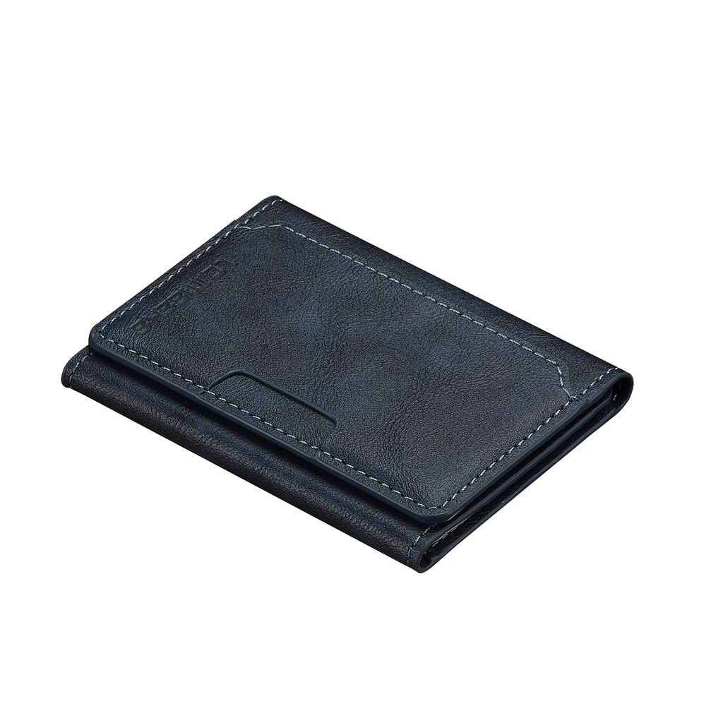 LC.IMEEKE L5 For Google Pixel 9a Magnetic Phone Case Leather Back Cover with Detachable Card Holder
