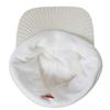 Golf 2WAY Knit Cap with Brim Fleece FR [New Balance] Women's (Back side specification/Removable visor) / 012-3287515 030_White