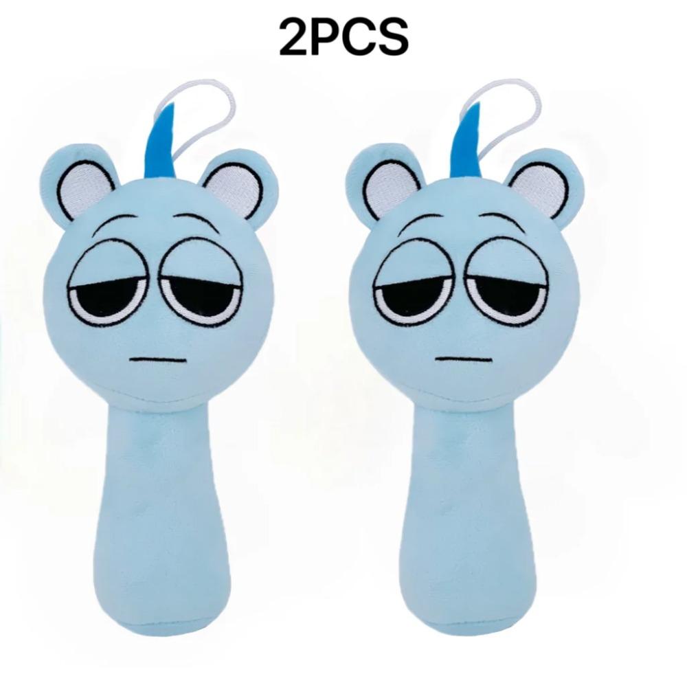 New Sprunki Plush Game Deamond Dr. Harrison Qurst Wenda Gray Soft Doll Peripherals Cute Birthday Gift Toys Game Kids