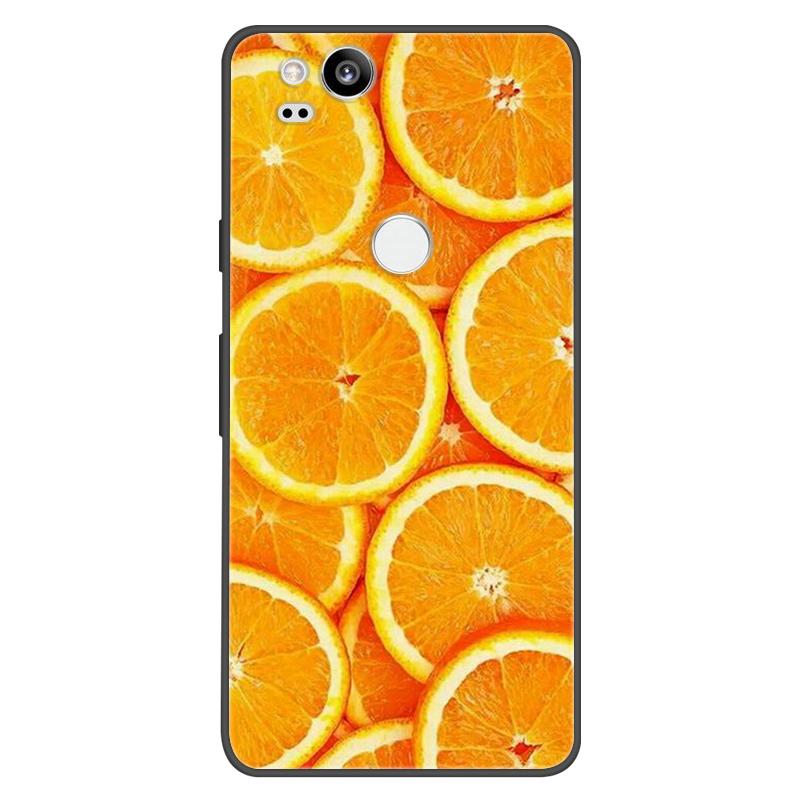 For Google Pixel 2 Case Soft Black Silicone Bumper Butterfly Phone Cover for Googe Pixel2 2XL Pixel2XL 2 Cases Fundas Coque