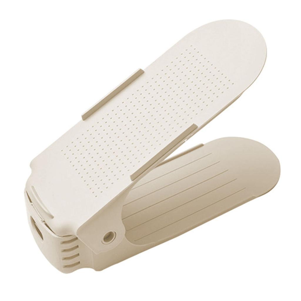 Shoe Rack Innovative Double Layer Storage Shoe Holder Space Saving Shoes Bracket for Home Dormitory