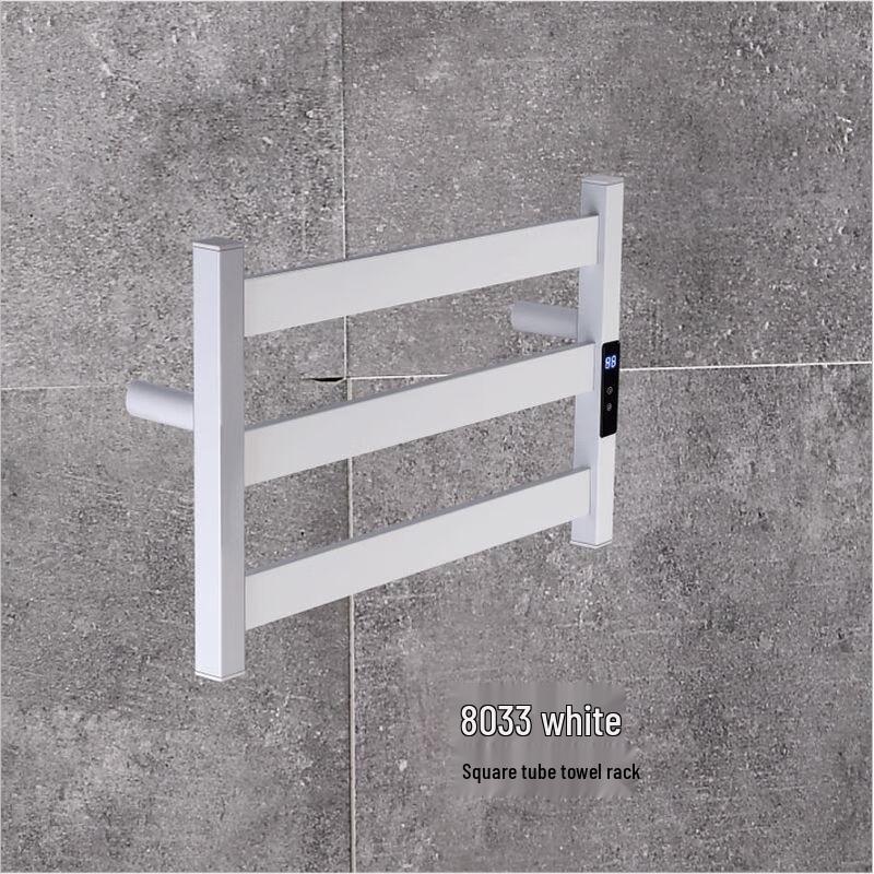 Chiweng Smart Electric Towel Warmer with Storage Shelf
