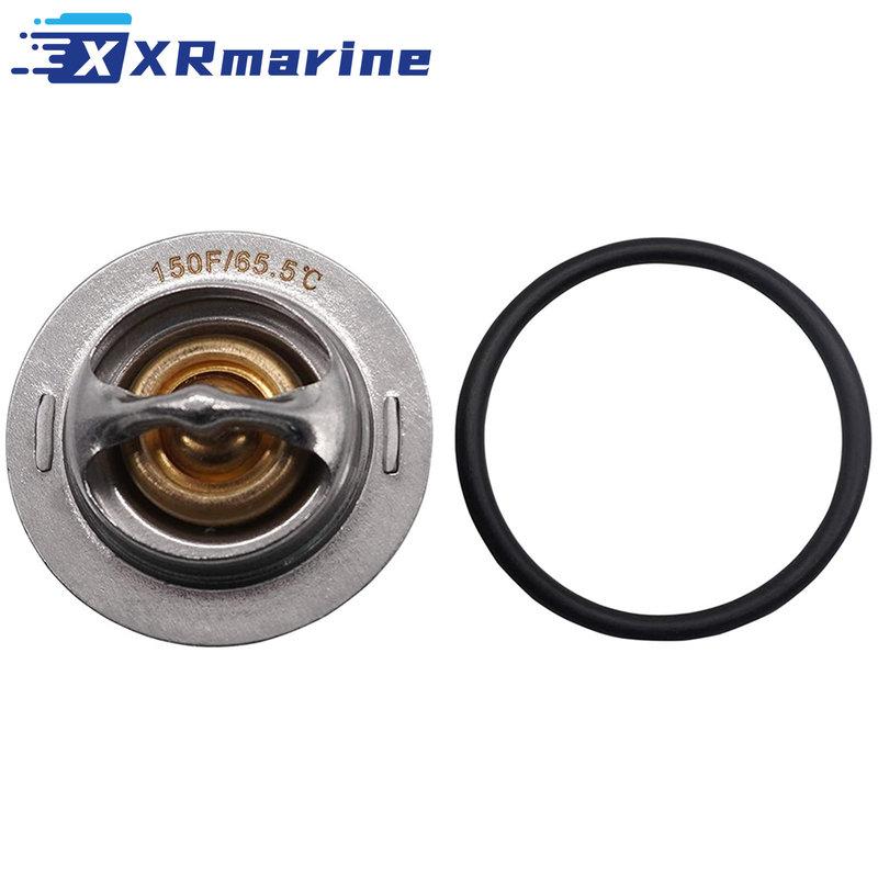 3587597 Thermostat Kit 150 Degree for Volvo Penta 4.3L 5.0L 5.7L Engines  3852111 3852071 18-3615