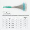 Jiuyan Tight Space Silicone Fishing Rig Set with Main Line and Small Accessories.