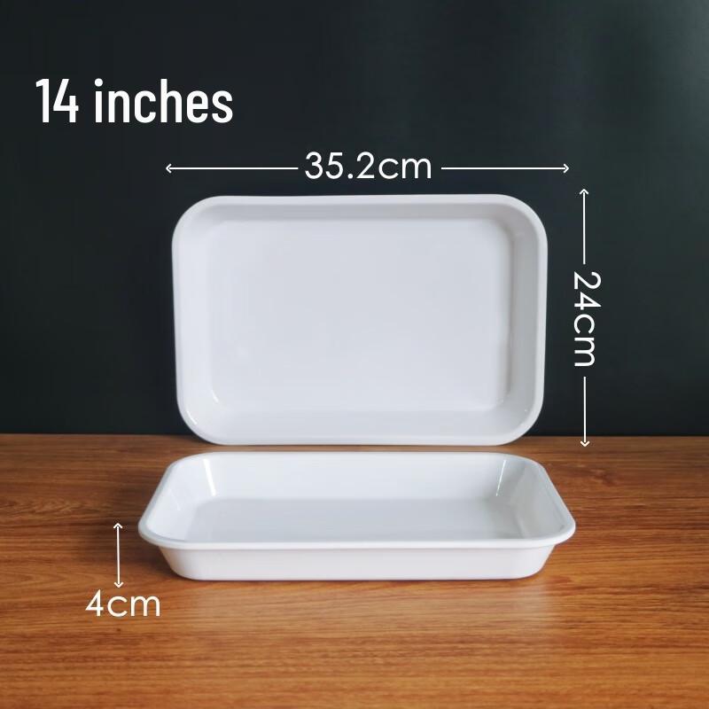 Handton Rectangular Melamine Serving Tray