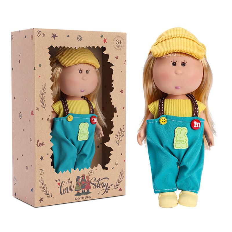24cm Princess Mia Potato Doll Gift Box Set: Dress-up Barbie Doll for Girls