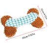 Durable Squeaky Plush Dog Toy - Chew & Molar Toy for Teeth Cleaning, Soft Non-Toxic Interactive Pet Toy,