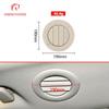 For Ford EDGE Interior Ceiling Air Conditioning Vents Roof Air Vents Air Supply Grilles  Paddle