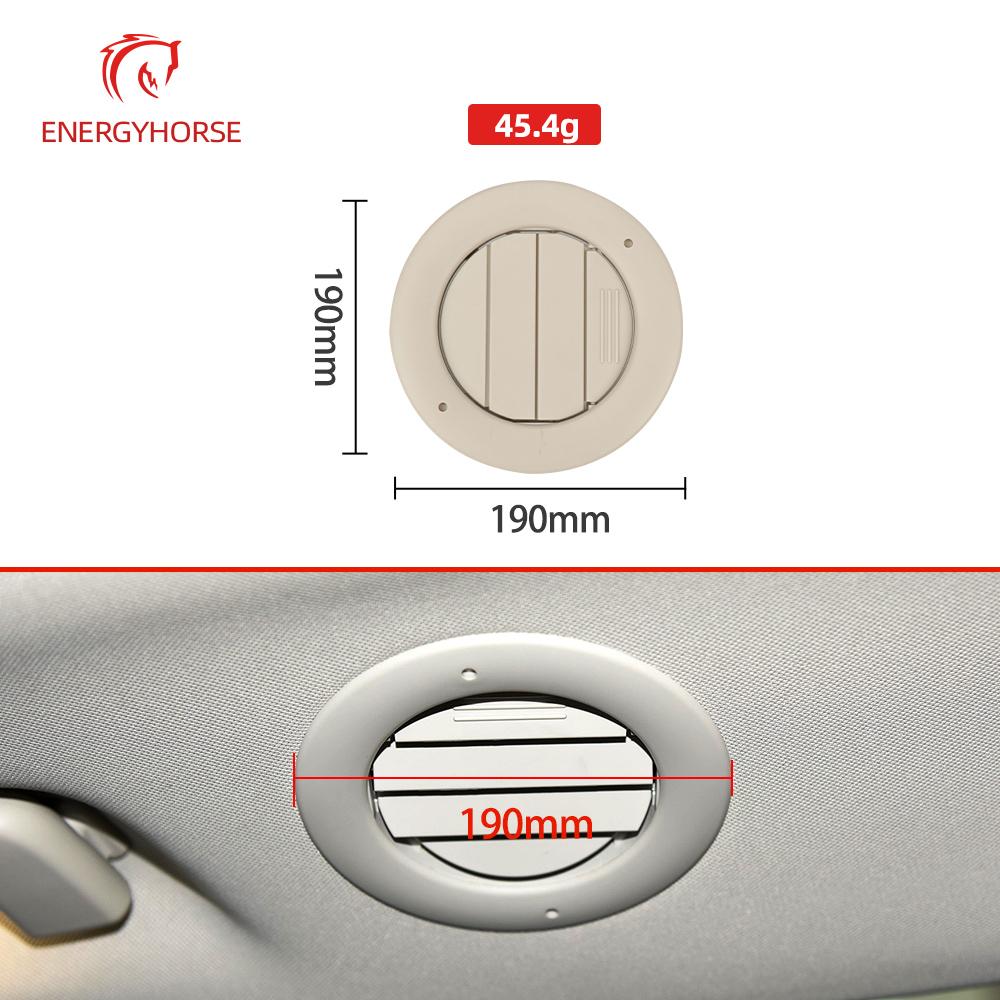 For Ford EDGE Interior Ceiling Air Conditioning Vents Roof Air Vents Air Supply Grilles  Paddle
