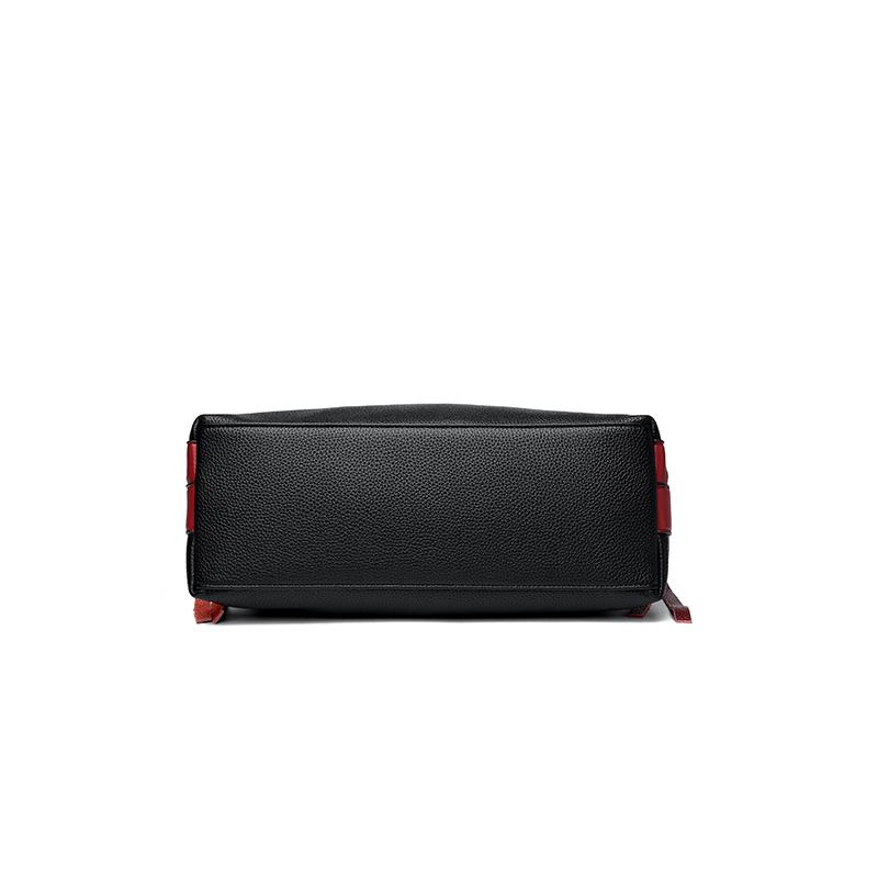 Borsa a Mano Trendy da Donna Inverno 2025 Borsa a Tracolla Casual per Mamme Borsa da Shopping Multifunzione con Chiusura a Zip
