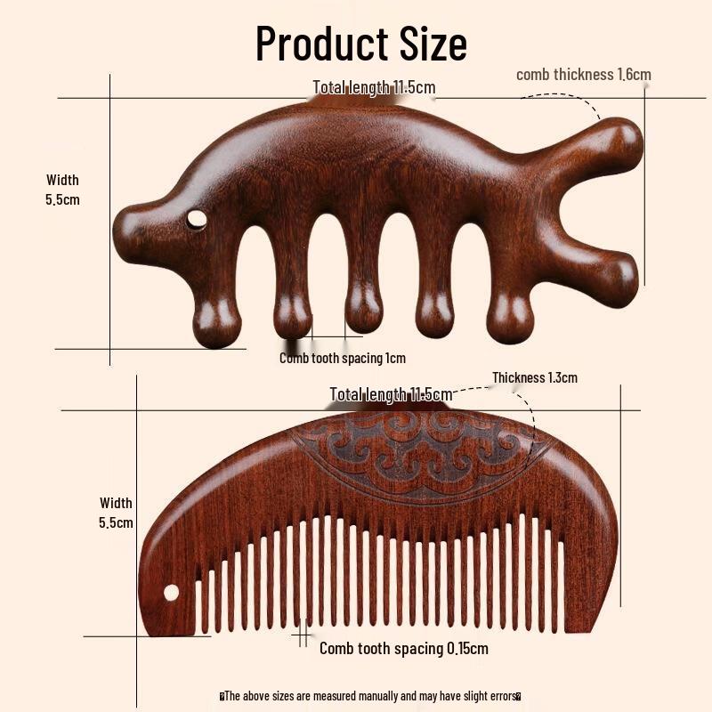 JINGRUIXIANG Wellness Comb & Massager Gift Sets