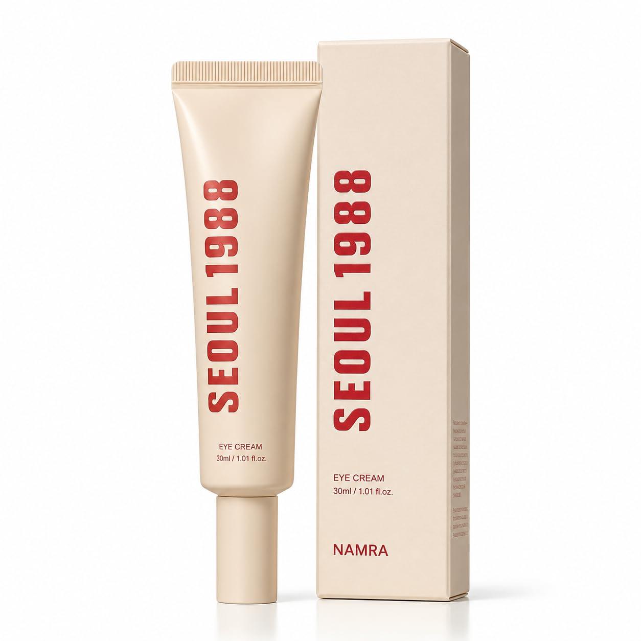 SEOUL 1988 Retinal Eye Cream - Korean Under Eye Cream with Retinal Liposome & Fermented Bean | Fine Line Care, Brightening & Hydrating Eye Cream (3