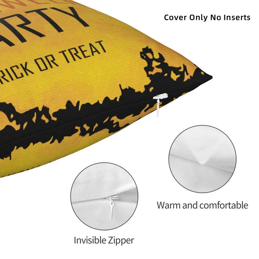 trick Or Treat Halloween Pillowcase Double-sided Printing Cushion Cover Gift Pillow Case Cover Home Drop Shipping