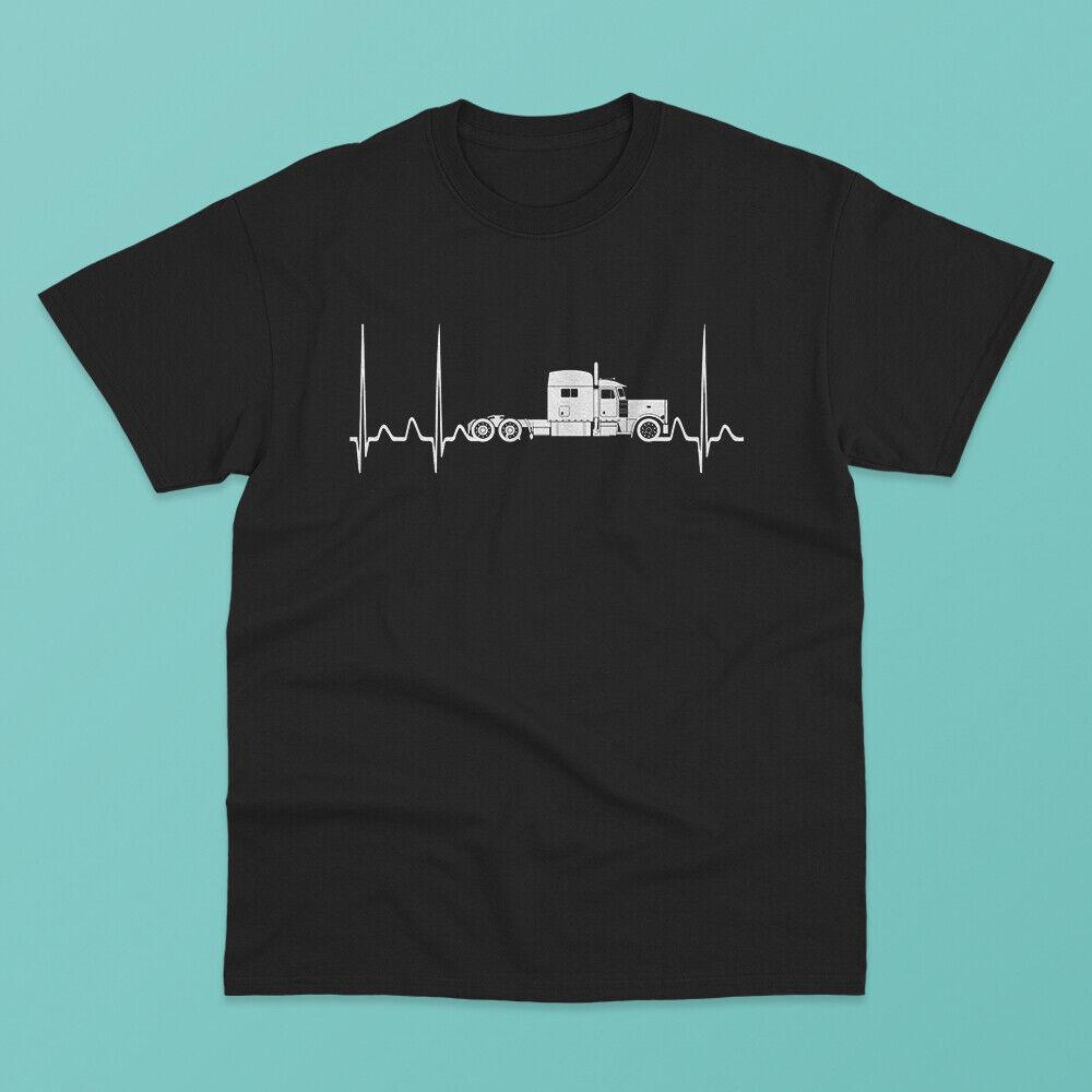 

Peterbilt 379 Truck Driver Heartbeat Unisex T-shirt