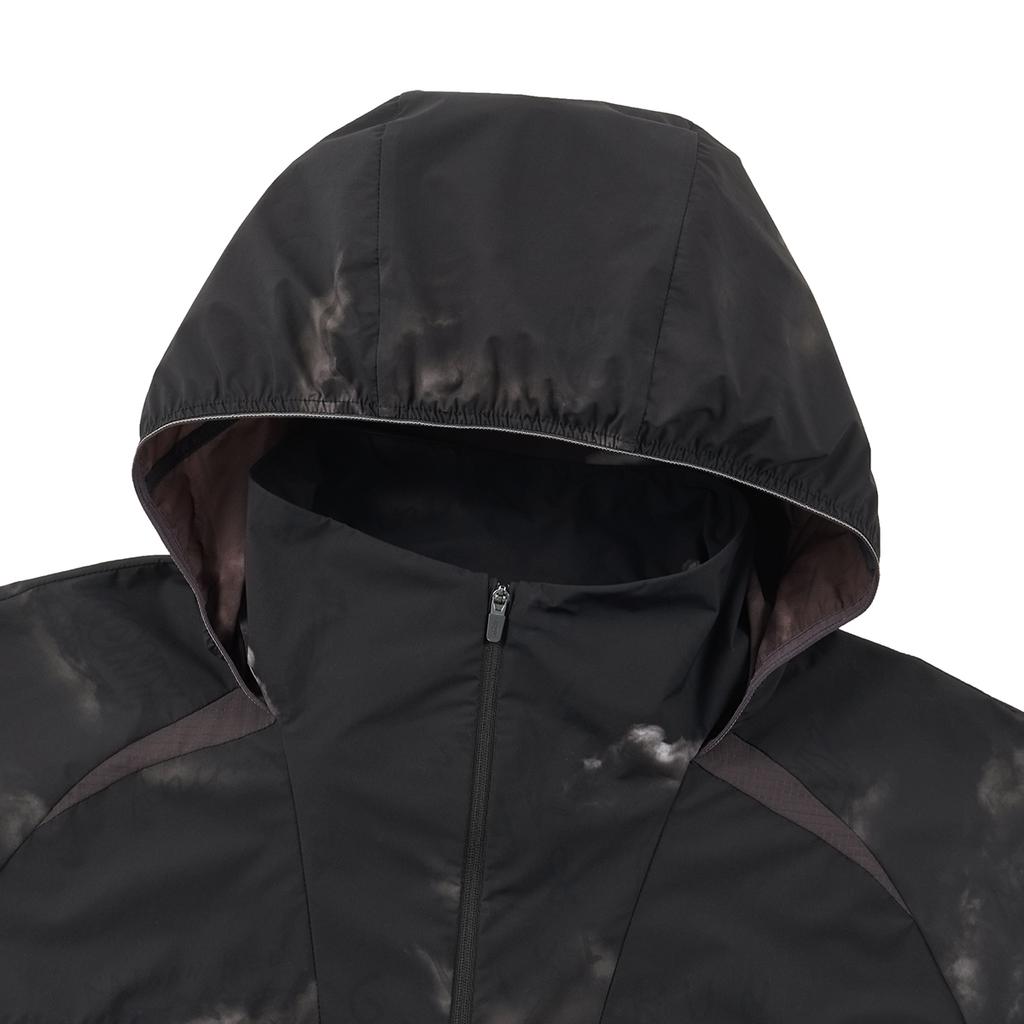 Saucony Nathan Bell Series Casual Fashion Minimalist Hooded Jacket Men jackets Black SA2259SC41C-PR249