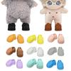 Multiple Styles Silicone Shoes Hand-made Princess Shoes New Mini Dolls Shoes  Doll Toys