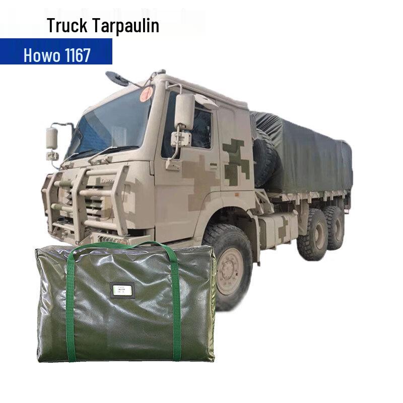 Xinyuejian Green Rainproof Sunshade Truck Tarpaulin
