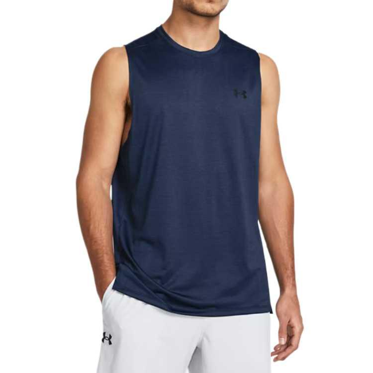 Under Armour Tech Tanktop Herren Dunkelblau 1384290-408