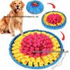 Anti-Choke Slow-Feeding Snuffle Mat for Dogs - Decompression & Training Blanket