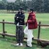 Couple cotton-padded clothes women's short hooded new winter thickened loose bread clothes cotton-padded jacket