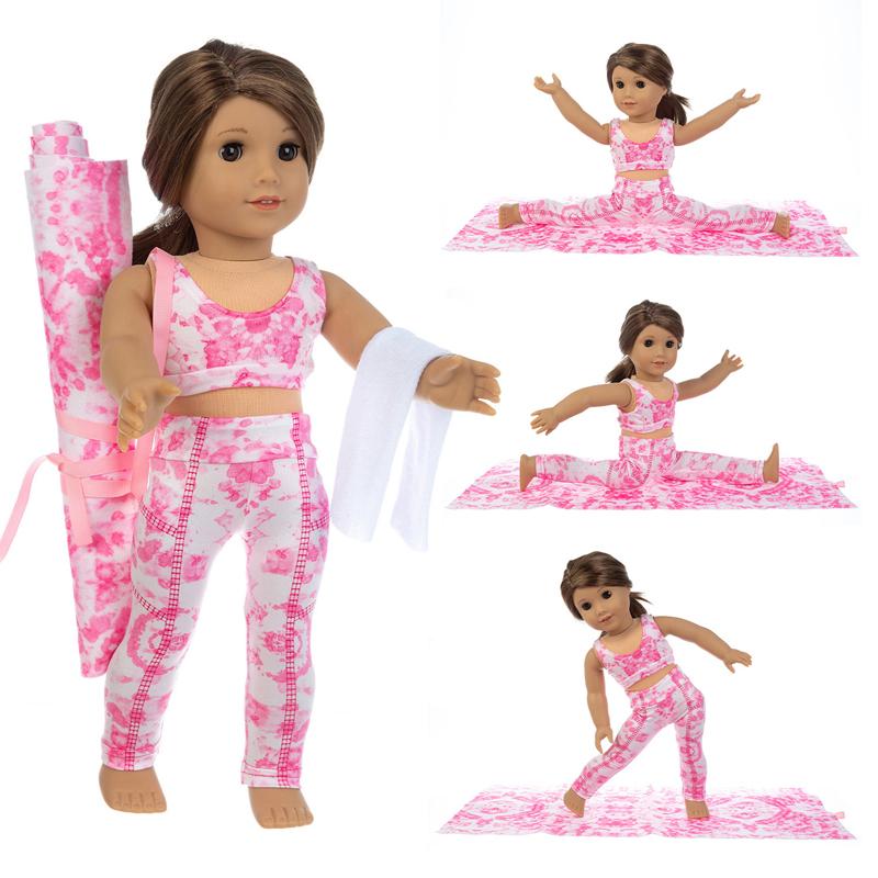 18 Inch Meisjespop Kleding Winterjas voor 43cm Baby pasgeboren Poppenoutfit Jas