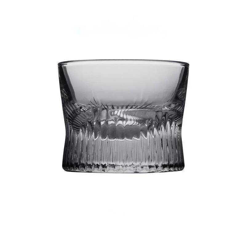 

Pink Whiskey Lowball Glasses 100ml 2025 Latest Design Slender Waist Glassware Wineglass Ice Ball Rock Cognac Cup Spirits Tumbler 100ml