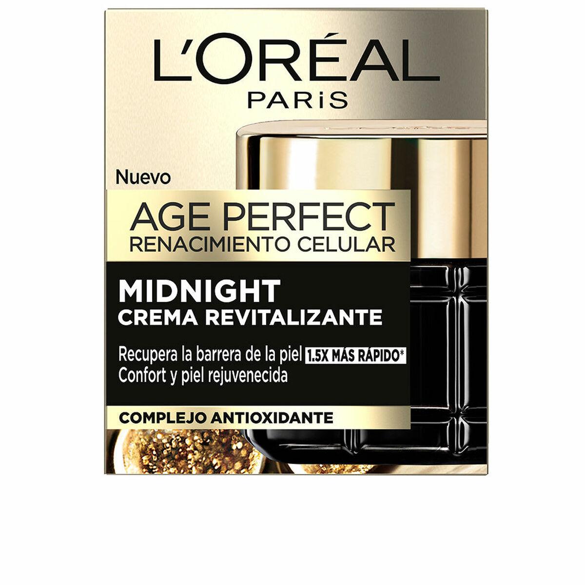 

L'Oreal Make Up Age Perfect Revitalizing Anti-Aging Night Cream 50ml