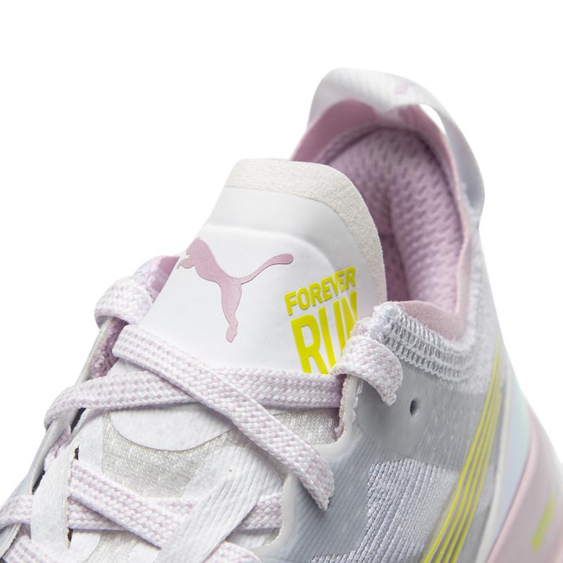 Puma Foreverrun Nitro Classic Versatile Cushioning Breathable Low-Top Running Shoes Women sneaker Pink Blue 379567-02