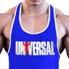 O-Neck Sleeveless Men Vest Breathable Summer Letter Print Fitness Vest Top Sportwear