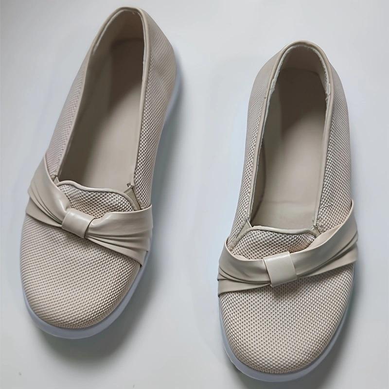 Women's Slip-On Casual Loafers, Comfortable Easy-Wear Flats