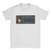 Unisexs TShirt Handsome Unisex Leon Kennedy Gamer Fans Art Pure Cotton Tees Short Sleeve T Shirts Round Collar Clothing New Arrival