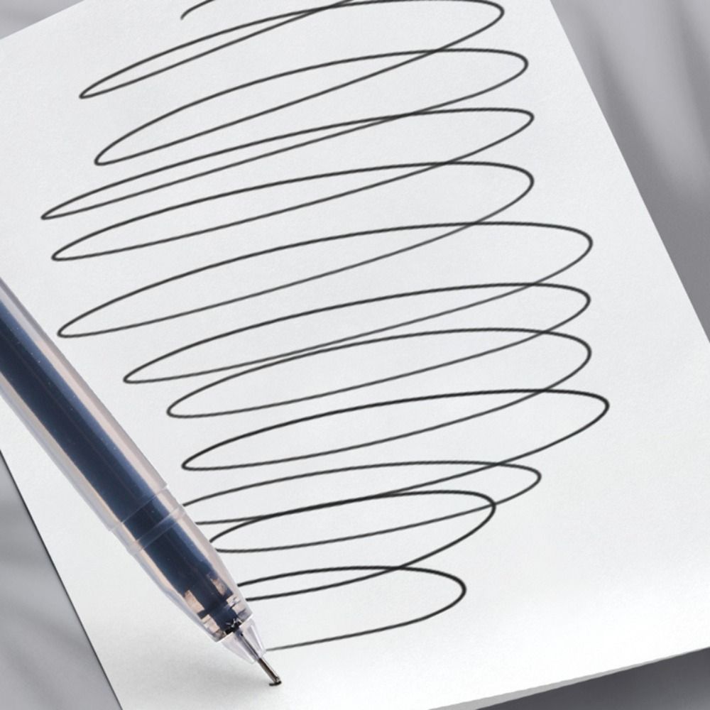 0.5mm Pen Tip Gel Pen Quick-drying Ballpoint Pen Multifunctional Neutral Pen  School Office