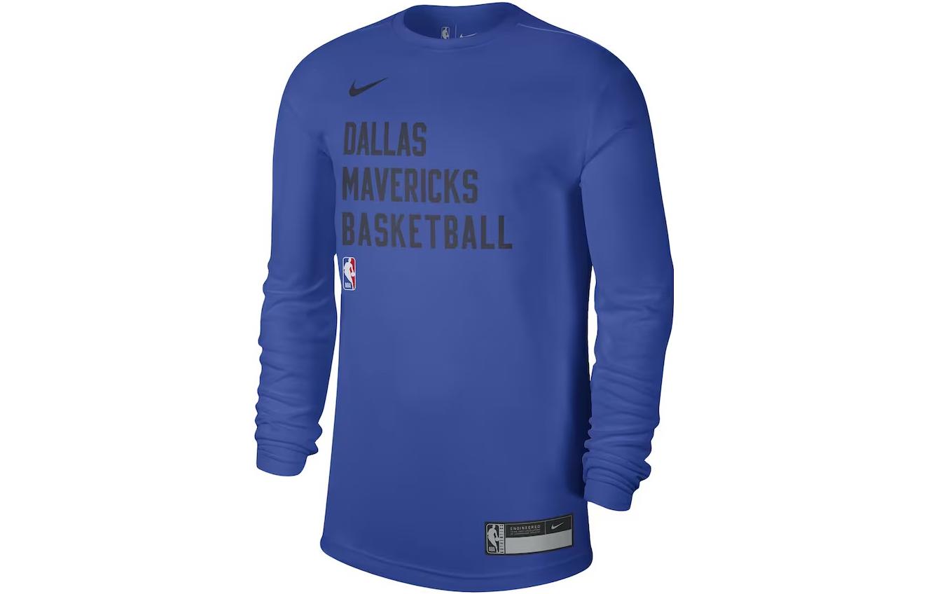 Nike Nike X NBA T-Shirt Men s Blue FD9946-480 L