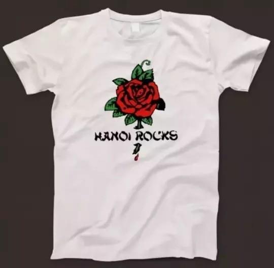 Hanoi Rocks T Shirt 302 Music Glam Rock 80s Skid Row Poison LA Guns Cherry Bombz Unisex T-Shirt S