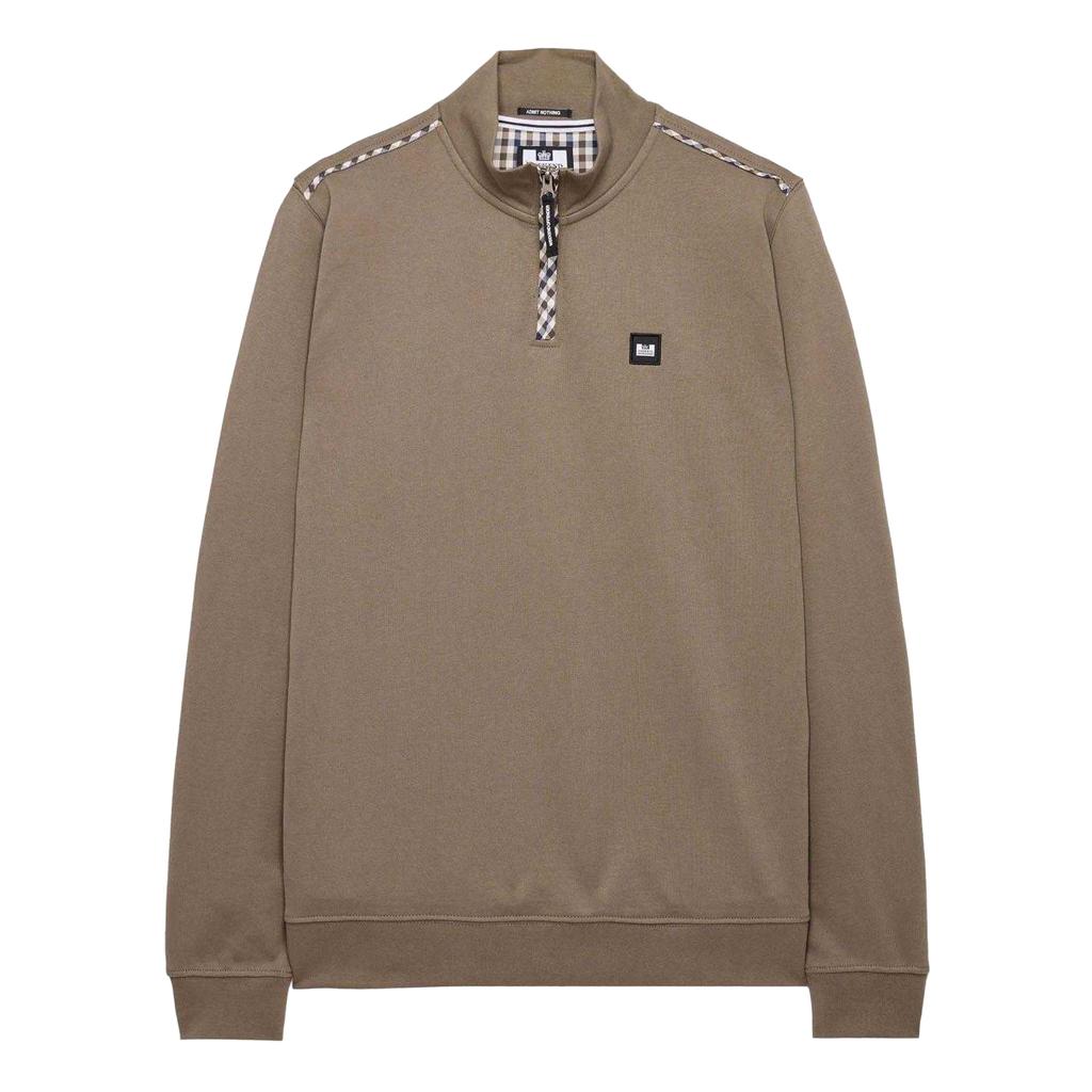 Weekend Offender Men's Matisa Quarter Zip Sweatshirt