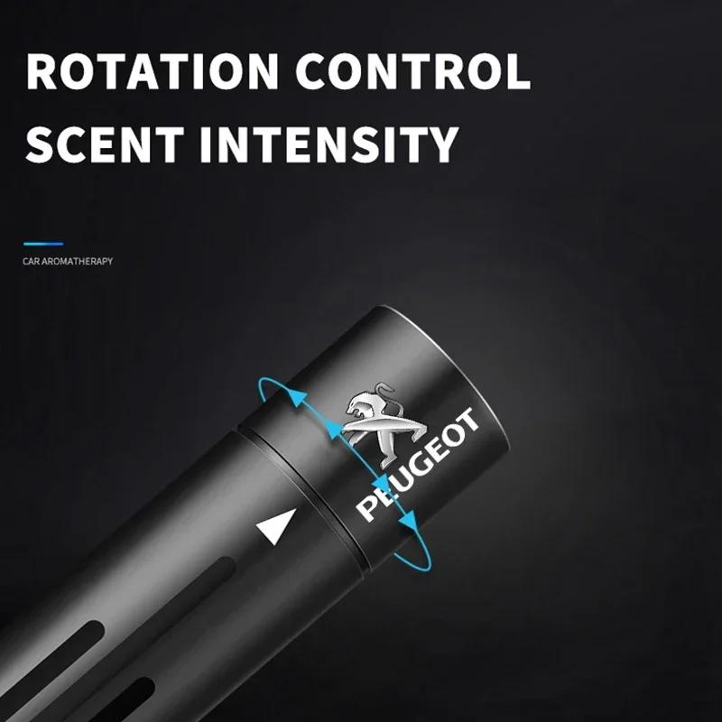 Für Peugeot Auto Lufterfrischer Steckdose Lüftungsschlitz Parfüm Diffusor Innenraum Für Peugeot 206 307 308 3008 207 208 407 508 2008 5008 1