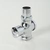 High Efficiency Brass Automatic Pedal Flush Valve for Restrooms Water-Saving Solution