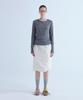 VOYONN Cape Crinkle Long Sleeve T-Shirt 0203