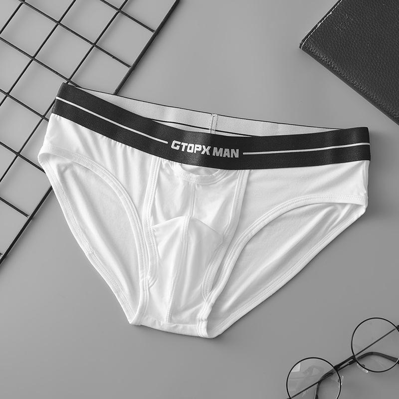 GTOPX Men's Briefs: Comfortable, Breathable, Sweat-Wicking Summer Underwear