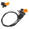 Motorcycle Throttle Valve Control Cable AM136026 Replacement for John Deere X500 X520 X540
